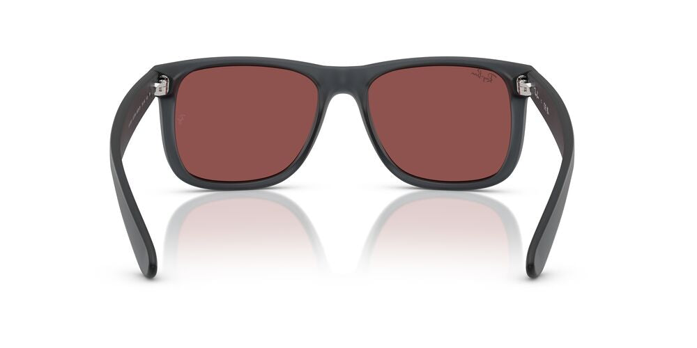 Anteojos De Sol Ray-Ban 0RB4165 Justin Burdeos/Gris