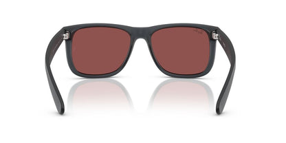Anteojos De Sol Ray-Ban 0RB4165 Justin Burdeos/Gris