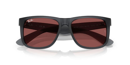Anteojos De Sol Ray-Ban 0RB4165 Justin Burdeos/Gris