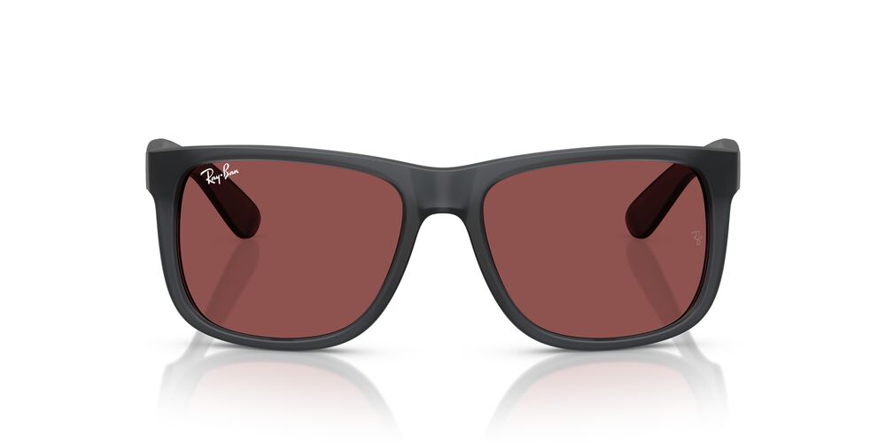 Anteojos De Sol Ray-Ban 0RB4165 Justin Burdeos/Gris