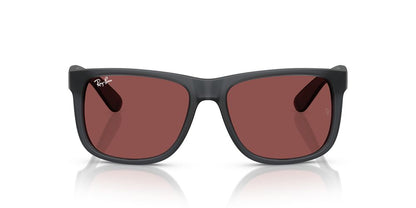 Anteojos De Sol Ray-Ban 0RB4165 Justin Burdeos/Gris