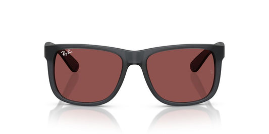 Anteojos De Sol Ray-Ban 0RB4165 Justin Burdeos/Gris
