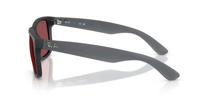 Anteojos De Sol Ray-Ban 0RB4165 Justin Burdeos/Gris