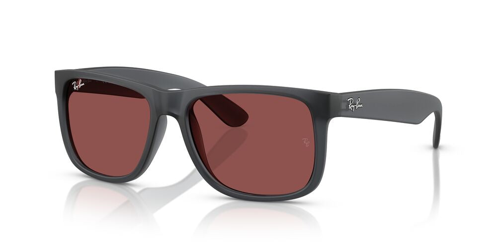 Anteojos De Sol Ray-Ban 0RB4165 Justin Burdeos/Gris