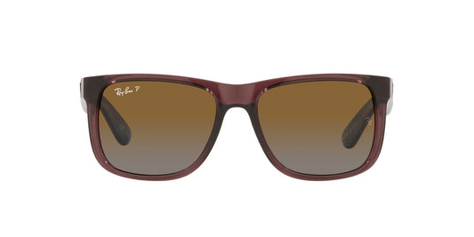 Anteojos De Sol Ray-Ban RB4165 Justin Café/Café