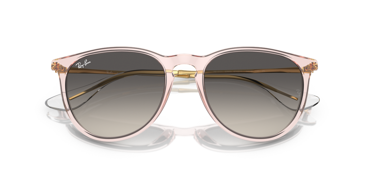 Anteojos De Sol Ray-Ban 0RB4171 Erika  Gris/Rosa