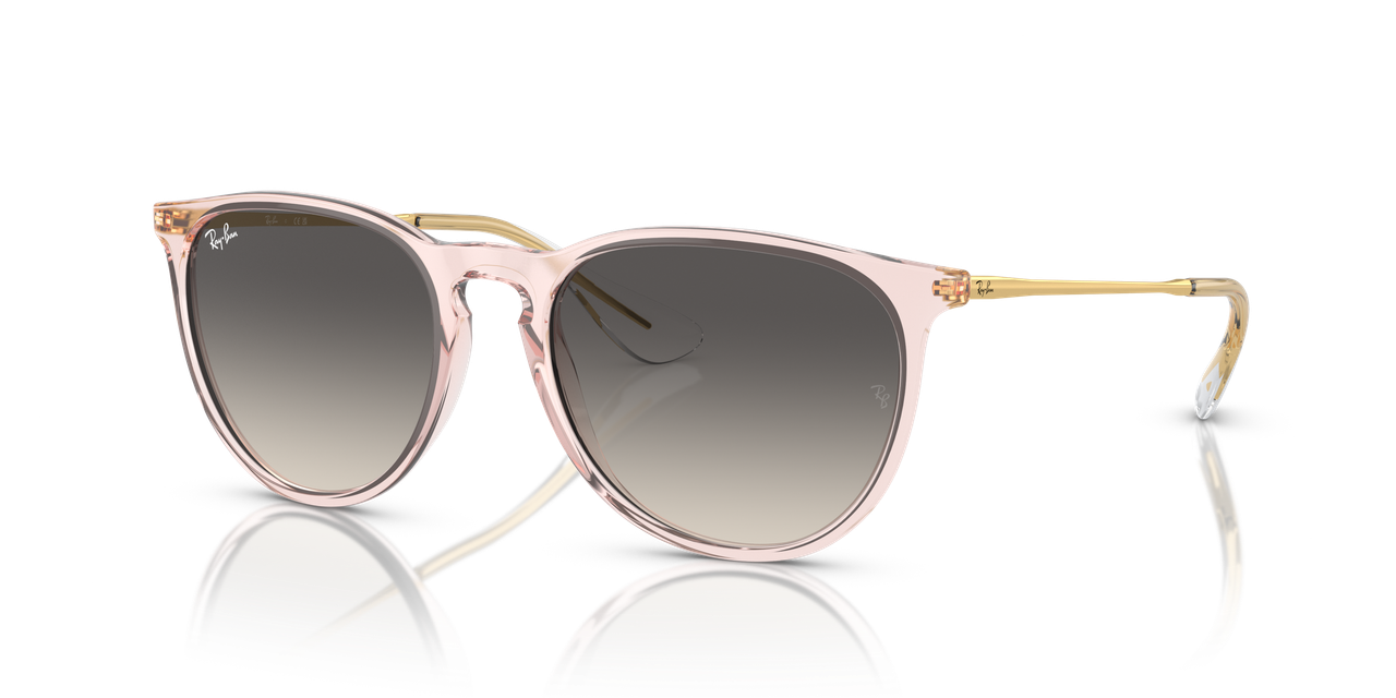 Anteojos De Sol Ray-Ban 0RB4171 Erika  Gris/Rosa