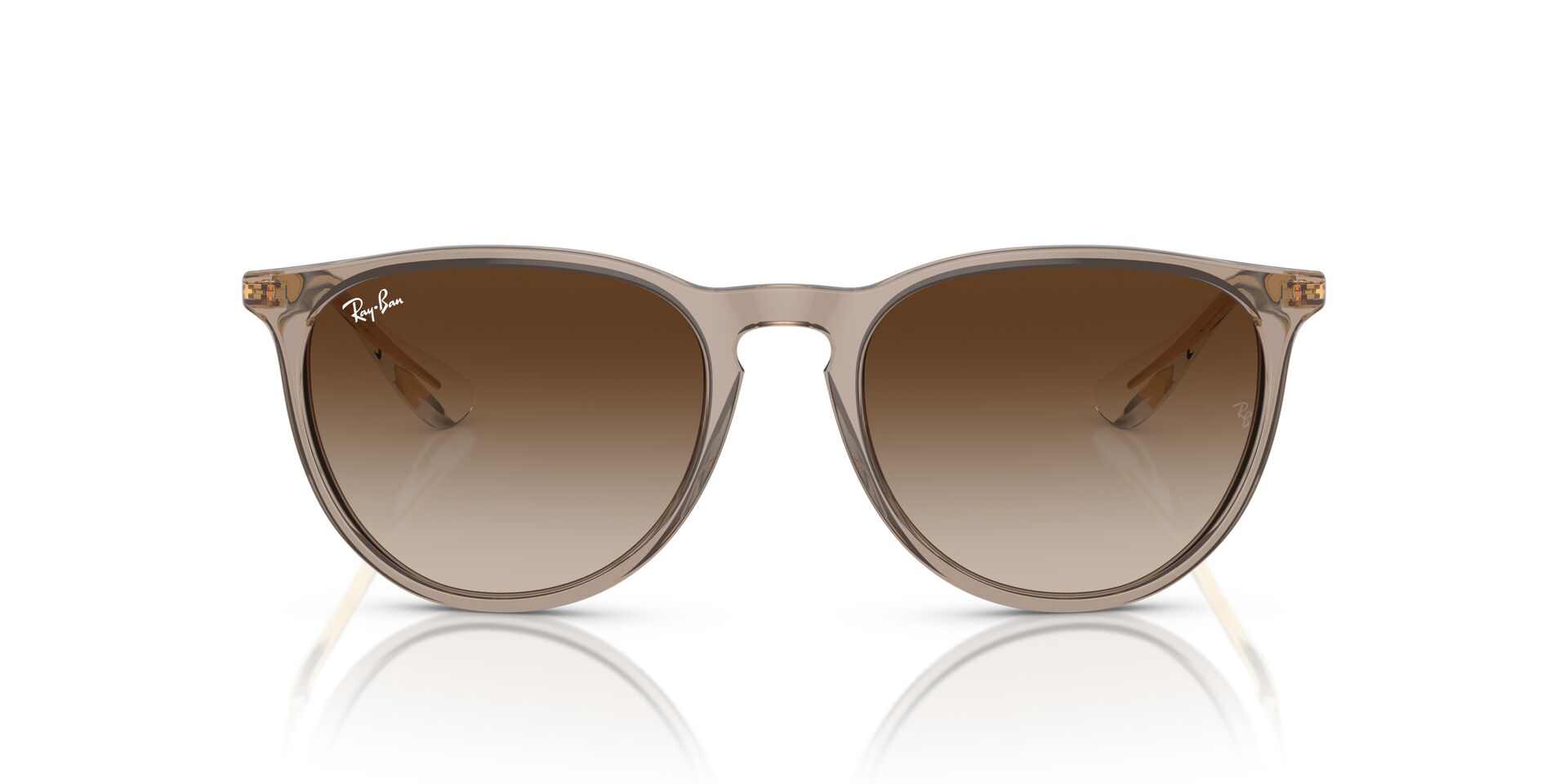 Anteojos De Sol Ray-Ban RB4171 Erika Café/Marrón – Ópticas GMO