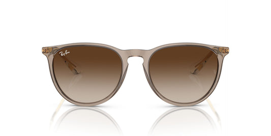 Anteojos De Sol Ray-Ban RB4171 Erika Café/Marrón