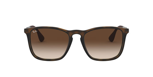 Anteojos De Sol Ray-Ban RB4187 Chris Café/Havana