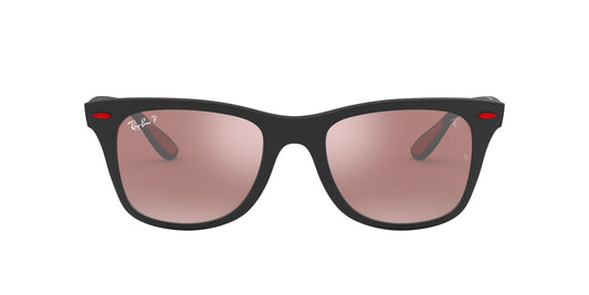 Anteojos De Sol Ray-Ban RB4195M Ferrari Violeta/Negro