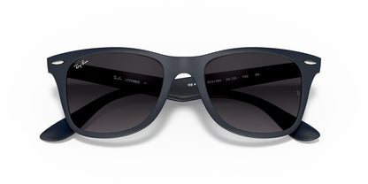 Anteojos De Sol RB4195 Wayfarer Liteforce Gris/Azul