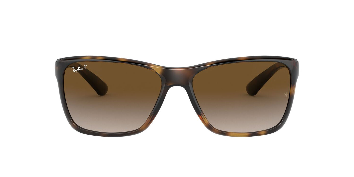Anteojos De Sol Ray-Ban RB4331 Gris/Havana