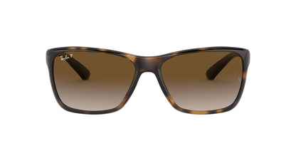Anteojos De Sol Ray-Ban RB4331 Gris/Havana