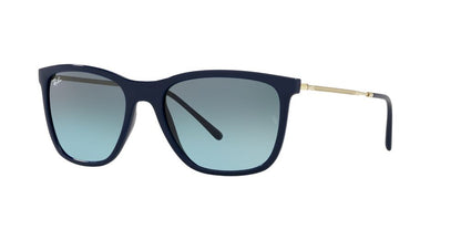Anteojos De Sol Ray-Ban 0RB4344 Azul/Azul