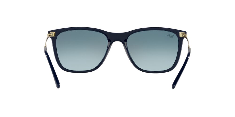 Anteojos De Sol Ray-Ban 0RB4344 Azul/Azul