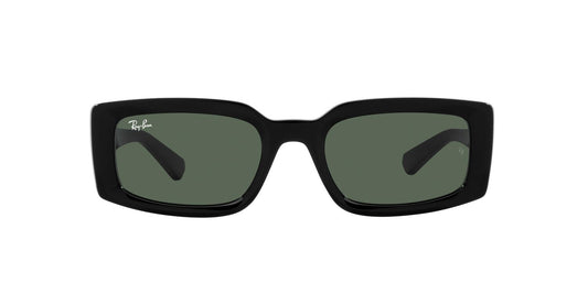 Anteojos De Sol Ray-Ban RB4395 Kiliane Verde/Negro
