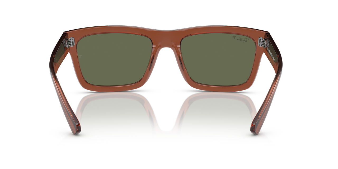 Anteojos De Sol Ray-Ban 0RB4396 Warren Verde/Café