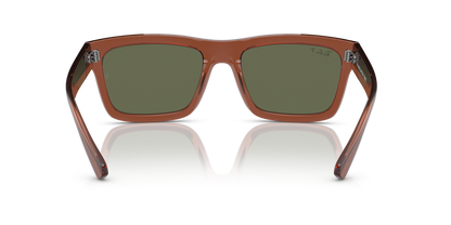 Anteojos De Sol Ray-Ban 0RB4396 Warren Verde/Café