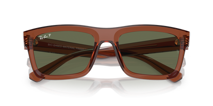 Anteojos De Sol Ray-Ban 0RB4396 Warren Verde/Café