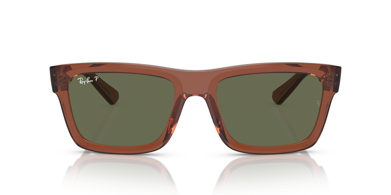 Anteojos De Sol Ray-Ban 0RB4396 Warren Verde/Café