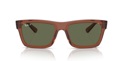 Anteojos De Sol Ray-Ban 0RB4396 Warren Verde/Café