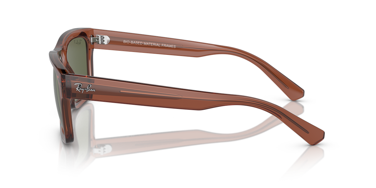 Anteojos De Sol Ray-Ban 0RB4396 Warren Verde/Café