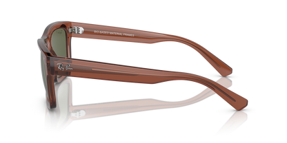 Anteojos De Sol Ray-Ban 0RB4396 Warren Verde/Café