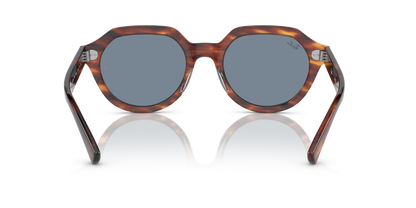 Anteojos De Sol Ray-Ban 0RB4399 Gina Azul/Havana