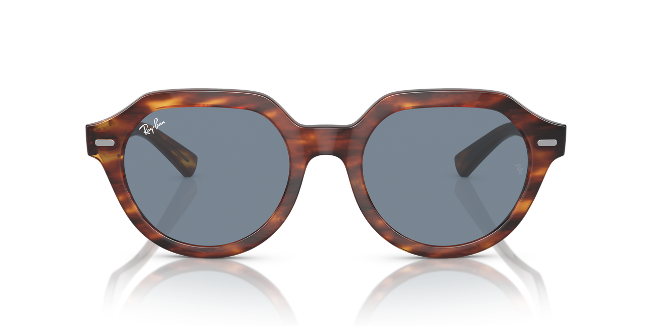 Anteojos De Sol Ray-Ban 0RB4399 Gina Azul/Havana