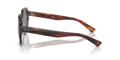 Anteojos De Sol Ray-Ban 0RB4399 Gina Azul/Havana