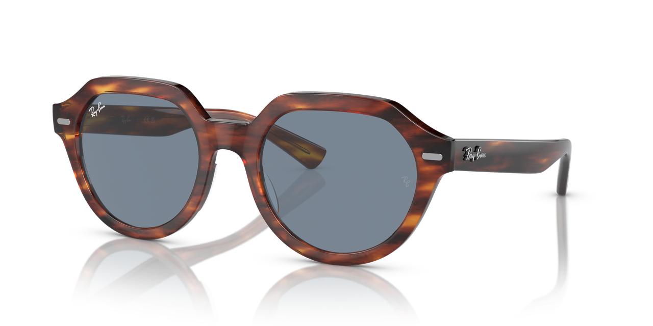 Anteojos De Sol Ray-Ban 0RB4399 Gina Azul/Havana