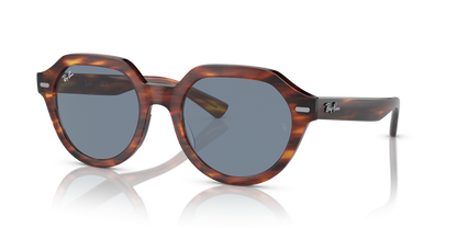 Anteojos De Sol Ray-Ban 0RB4399 Gina Azul/Havana