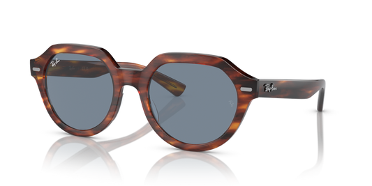 Anteojos De Sol Ray-Ban 0RB4399 Gina Azul/Havana