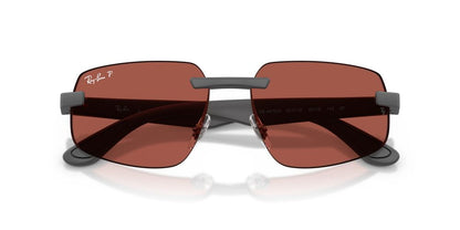 Anteojos De Sol Ray-Ban 0RB4475CH Rojo/Gris