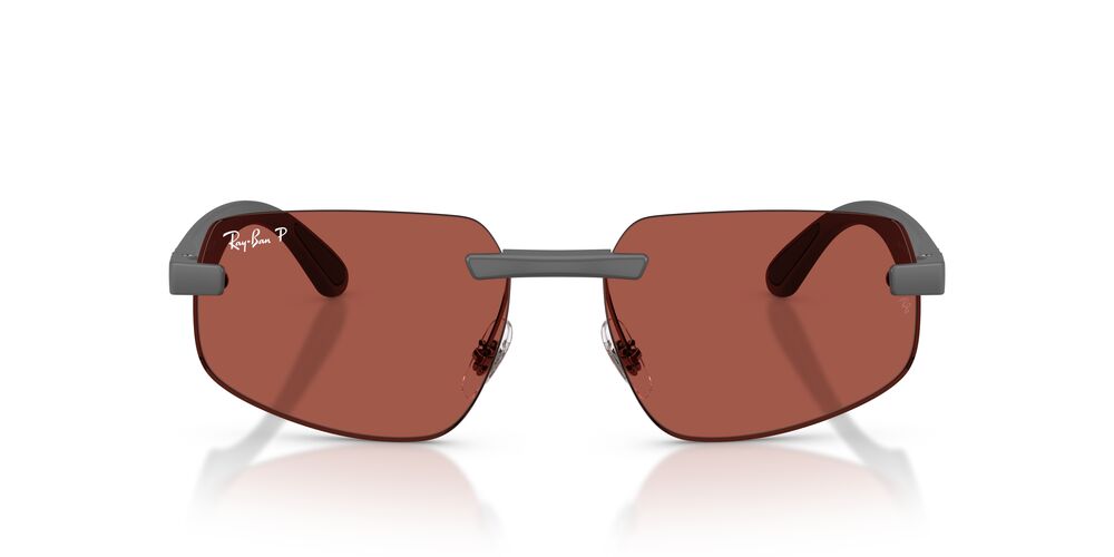 Anteojos De Sol Ray-Ban 0RB4475CH Rojo/Gris