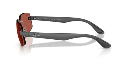 Anteojos De Sol Ray-Ban 0RB4475CH Rojo/Gris