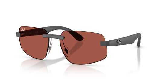 Anteojos De Sol Ray-Ban 0RB4475CH Rojo/Gris