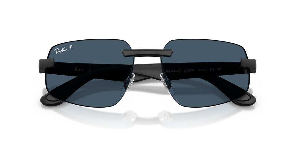 Anteojos De Sol Ray-Ban 0RB4475CH Azul/Negro
