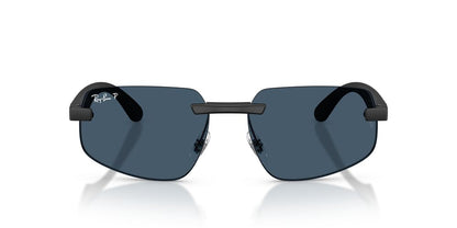 Anteojos De Sol Ray-Ban 0RB4475CH Azul/Negro
