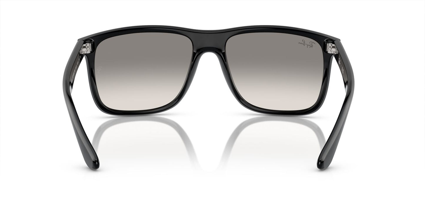 Anteojos De Sol Ray-Ban RB4547 Boyfriend Two Gris/Negro