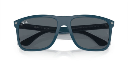 Anteojos De Sol Ray-Ban RB4547 Boyfriend Two Azul/Azul