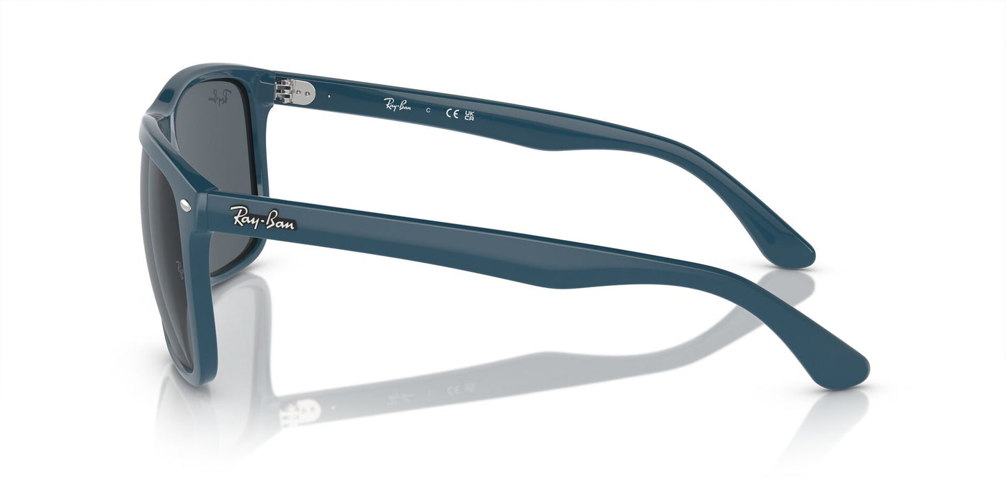 Anteojos De Sol Ray-Ban RB4547 Boyfriend Two Azul/Azul