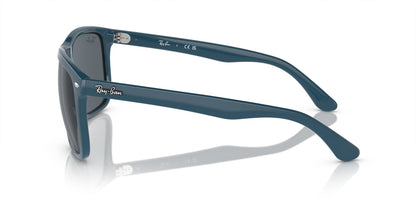 Anteojos De Sol Ray-Ban RB4547 Boyfriend Two Azul/Azul
