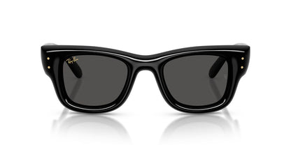 Anteojos De Sol Ray-Ban RB4940 Wayfarer Puffer Black Ultra Black Negro/Negro