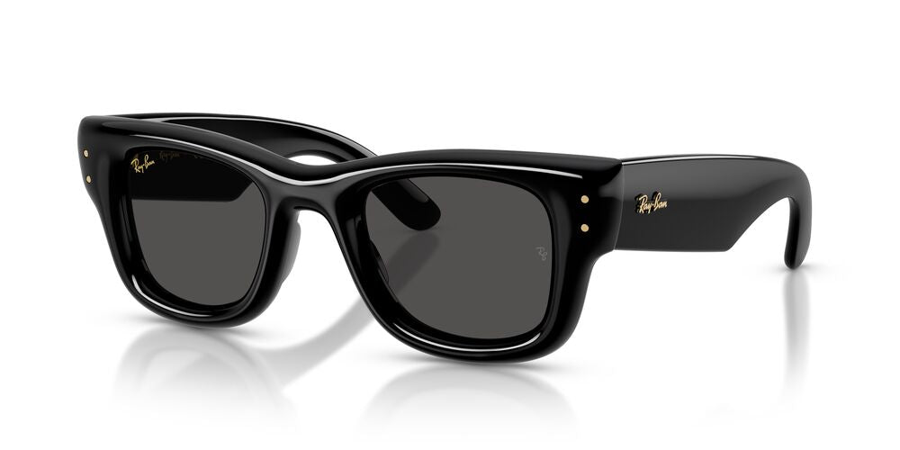 Anteojos De Sol Ray-Ban RB3025 Aviator Large Metal Negro/Negro