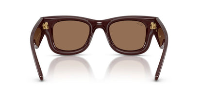 Anteojos De Sol Ray-Ban 0RB4940 Wayfarer Puffer Café/Café
