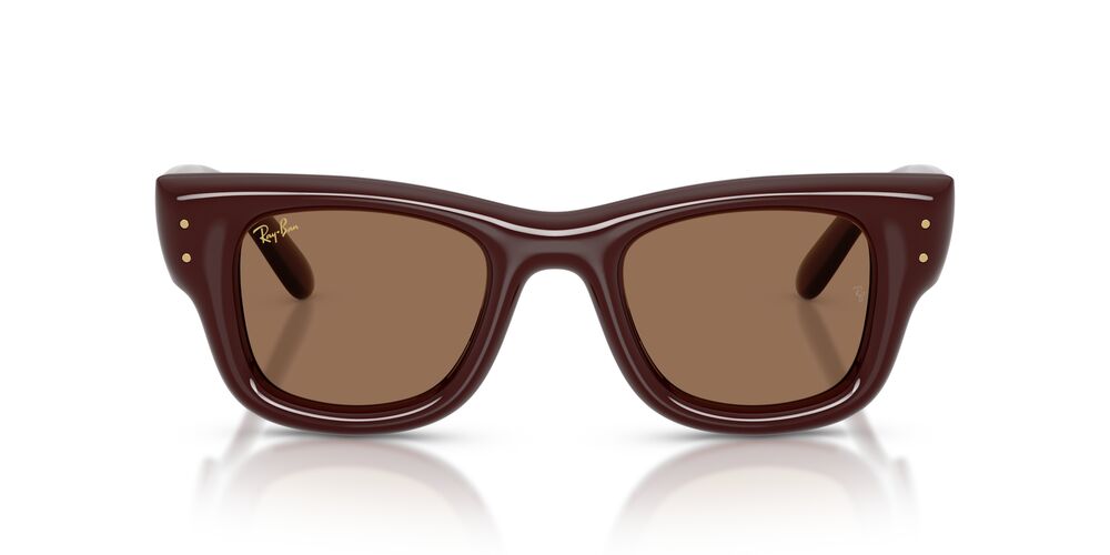 Anteojos De Sol Ray-Ban 0RB4940 Wayfarer Puffer Café/Café