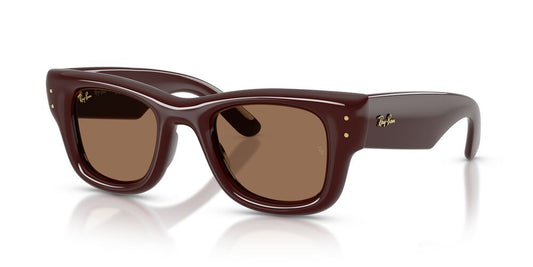 Anteojos De Sol Ray-Ban 0RB4940 Wayfarer Puffer Café/Café