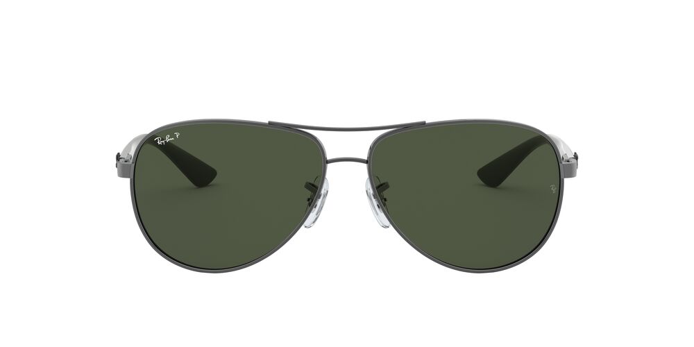 Anteojos De Sol Ray-Ban RB8313 Verde/Gris